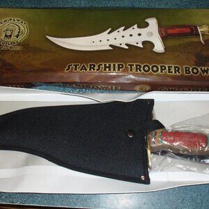 Chipaway Cutlery Starship Trooper Bowie Knife 19 1/4" #CW-120FW Man Cave Gift!